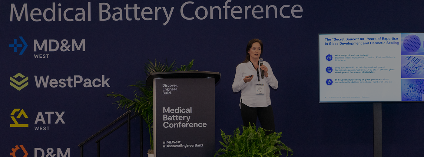Expert Led Conference  at The Battery Show