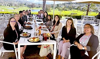 Women in Batteries meetup at a recent 2024 industry conference, co-hosted with Lucy Li