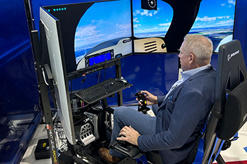 XPlane flight simulation software