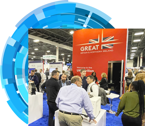Attendees on Expo Floor
